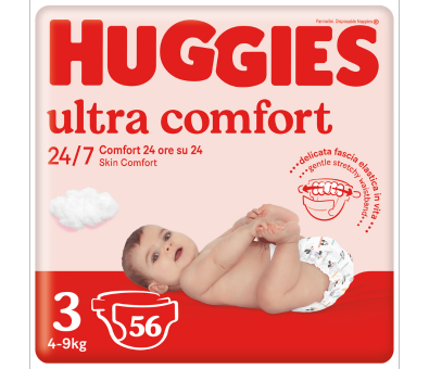 Huggies Couches Ultra Comfort Jumbo - Confortables et fiables